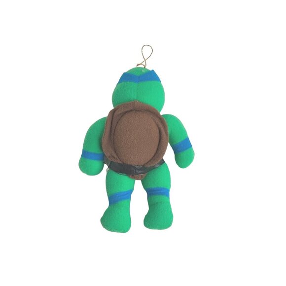 Ace Plush Teenage Mutant Ninja Turtles Stuffed Leonardo Toy 9 in Blue 1983 - Picture 3 of 3